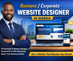 Business / Corporate Website Designer in Nigeria