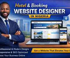 Hotel and Booking Website Design services in Nigeria