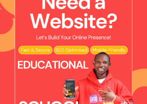 SCHOOL / EDUCATIONAL WEBSITE DESIGNER IN NIGERIA