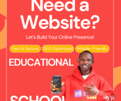 SCHOOL / EDUCATIONAL WEBSITE DESIGNER IN NIGERIA