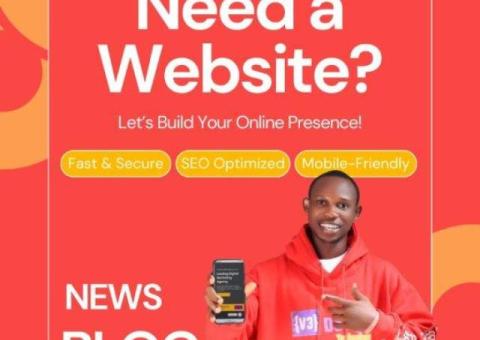 BLOG / NEWS WEBSITE DESIGNER IN NIGERIA