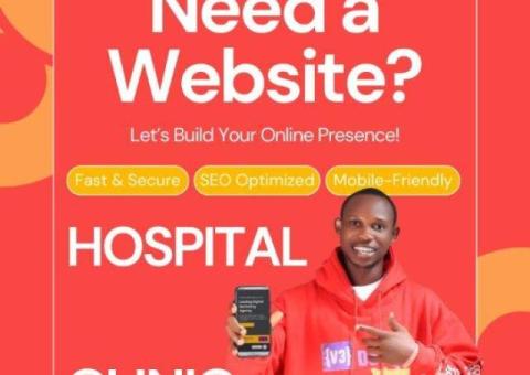 HOSPITAL / CLINIC WEBSITE DESIGNER IN NIGERIA