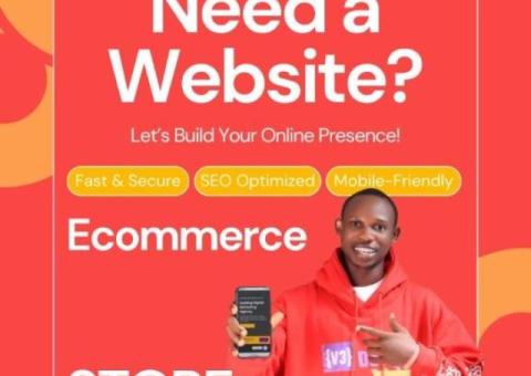 E-commerce Website Designer in Lagos