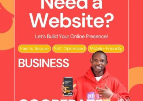 Business / Corporate Website Designer in Abuja