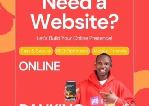 Online Banking Website Designer in Lagos
