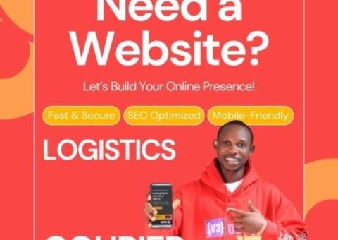 Logistics & Courier Website Designer in Lagos