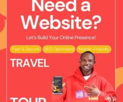 Travel & Tour Agency Website Designer in Lagos