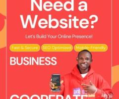 Business / Corporate Website Designer in Abuja