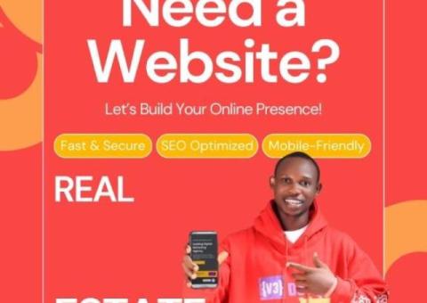 Real Estate Website Designer in Abuja