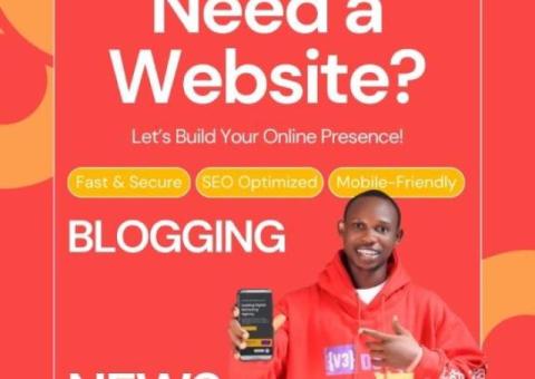 Blog / News Website Designer in Abuja