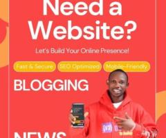 Blog / News Website Designer in Abuja