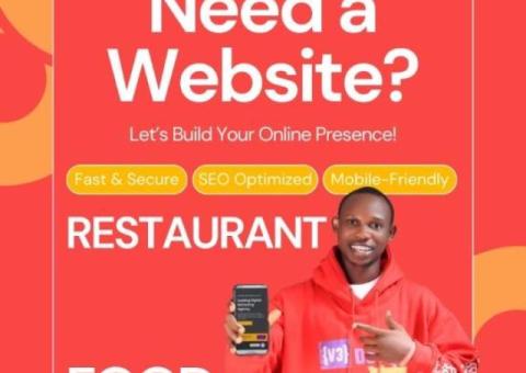 Church / Ministry Website Designer in Abuja