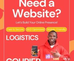 Logistics & Courier Website Designer in Abuja