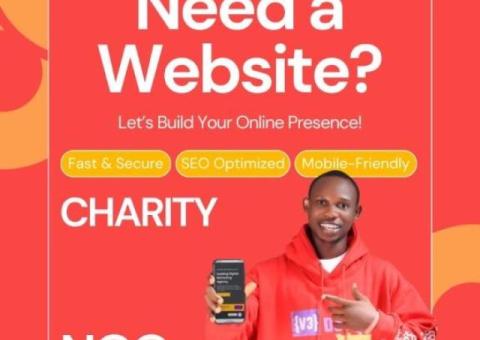 NGO / Charity Website Designer in Abuja