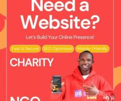 NGO / Charity Website Designer in Abuja
