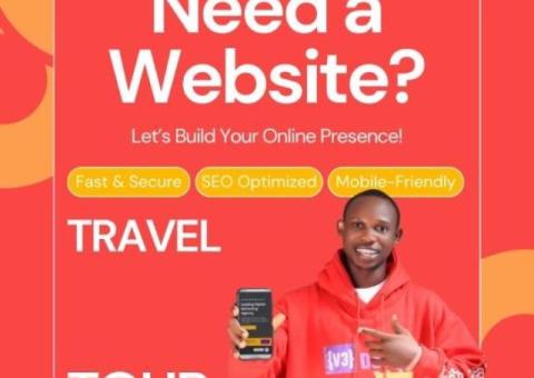 Travel & Tour Agency Website Designer in Abuja