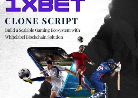 Start Your Sports Betting Business with a Powerful 1xbet clone script