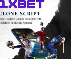 Start Your Sports Betting Business with a Powerful 1xbet clone script