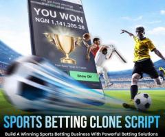 Build, Customize, and Scale Your Sports Betting App with Ease