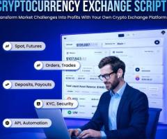 Build a Revenue-Ready Crypto Exchange Script Designed for Investor Growth