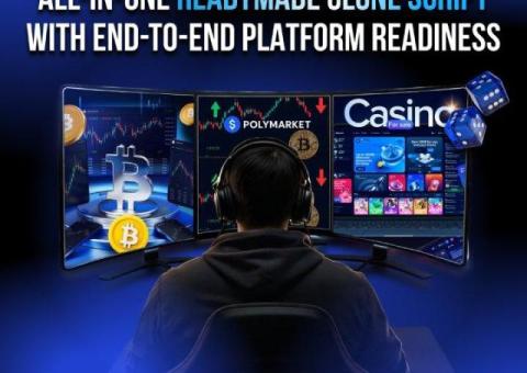 Start Smart with a Fully Customizable Readymade Clone Script