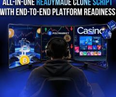 Start Smart with a Fully Customizable Readymade Clone Script