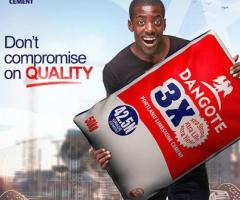 Dangote Cement Promo Price – Bulk Supply Available
