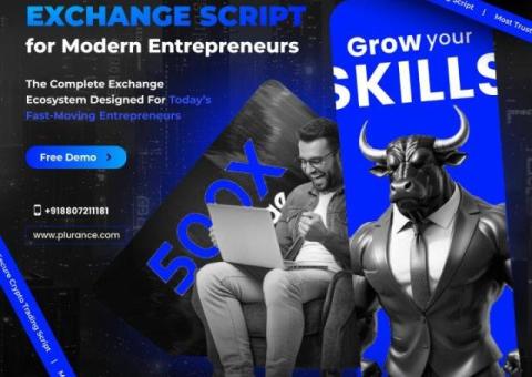 Launch Your Own Cryptocurrency Exchange Script Today