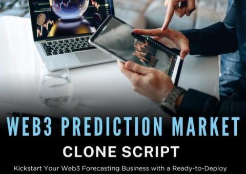Create a Decentralized Web & Crypto Prediction Market Script