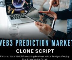 Create a Decentralized Web & Crypto Prediction Market Script