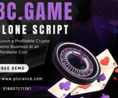 Bc game clone script - Create a Next-Gen Crypto Casino Business from Scratch
