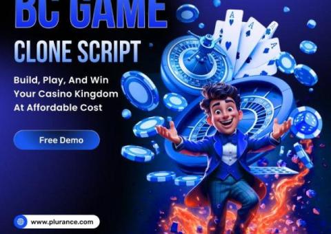 Create a Self-Sustaining Crypto Gaming Economy with a BC Game Clone Script