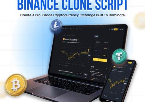Binance Clone Script - Build a Competitive, Investor-Ready Crypto Exchange