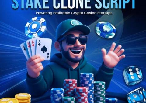 Whitelabel Stake Clone Script for Instant Online Gaming Success