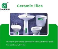 GOODWILL CERAMIC TILES/ SANITARY WARES FACTORY NIGERIA LTD
