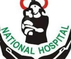 National Hospital, Abuja 2026/2027 INTERNSHIP Form Is Out