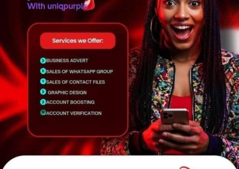 UniQ Purple: The Kingmaker β CAC Registration & Global Account Verification Nigeria