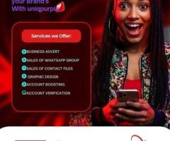 UniQ Purple: The Kingmaker – CAC Registration & Global Account Verification Nigeria