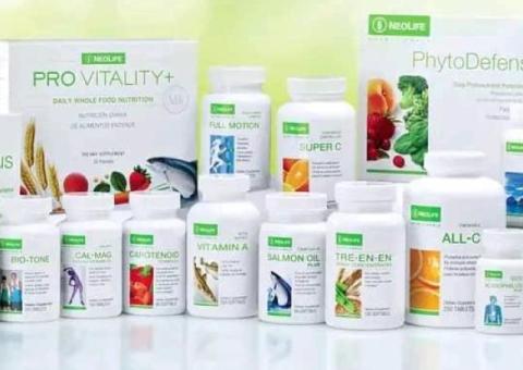 Longrich, Tiens, Mannatech, QNET, Norland, NEOLIFE SUPPLEMENTS