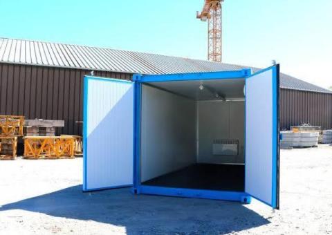 10ft empty shipping container for sale