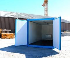 10ft empty shipping container for sale