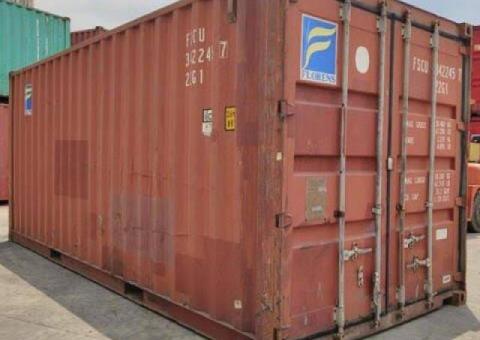 40ft empty shipping container for sale