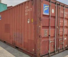40ft empty shipping container for sale