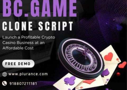 Bc game clone script - Your Turnkey Solution to Enter the Crypto Casino Market