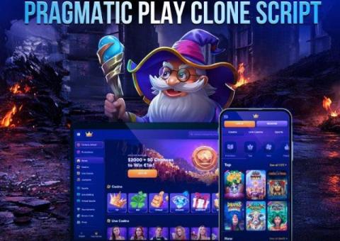Develop a Scalable iGaming Business with Pragmatic Play Clone Script