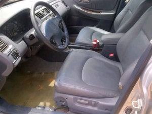 Honda accord 2008