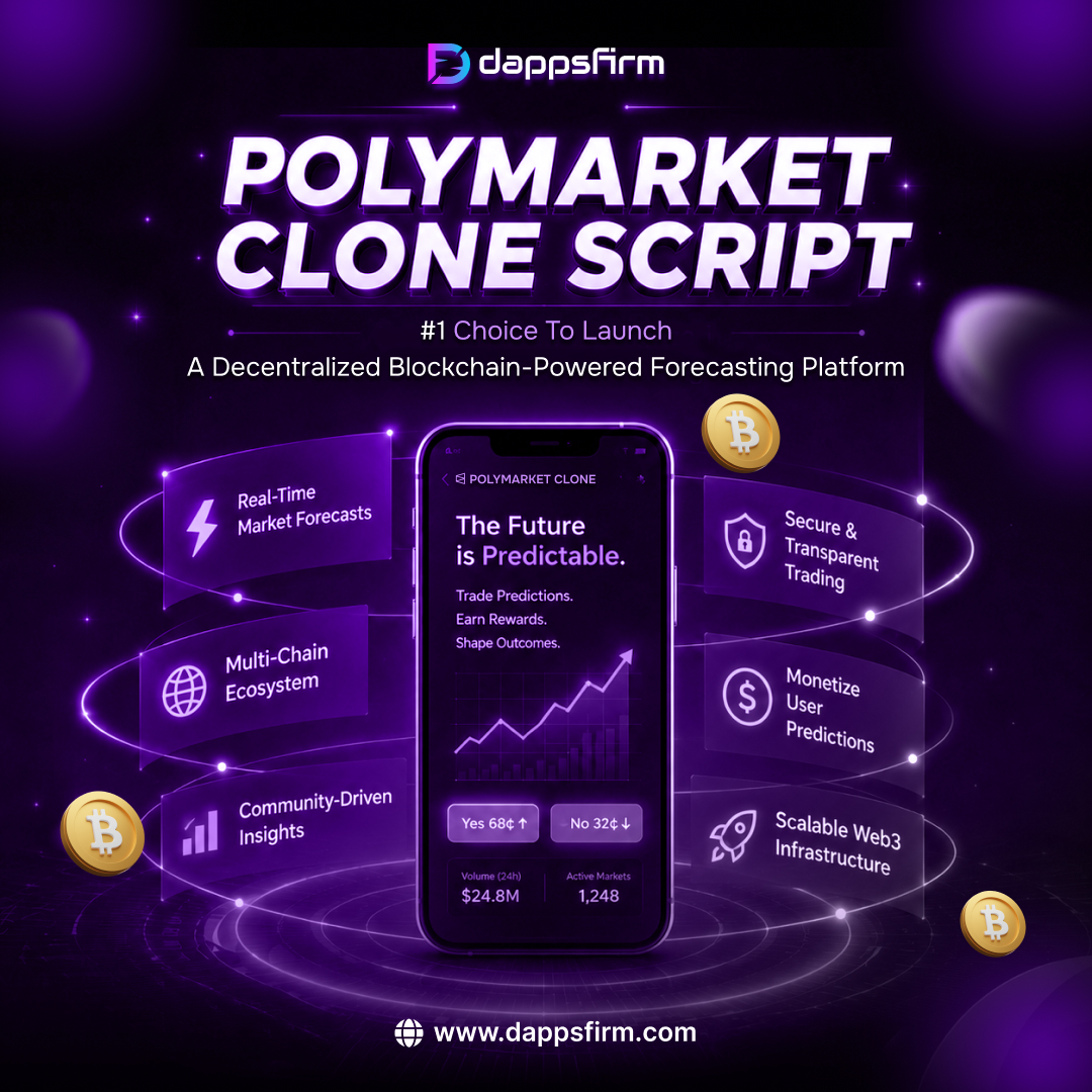 High-Performance Opinion Trading Infrastructure Using Polymarket Clone Script