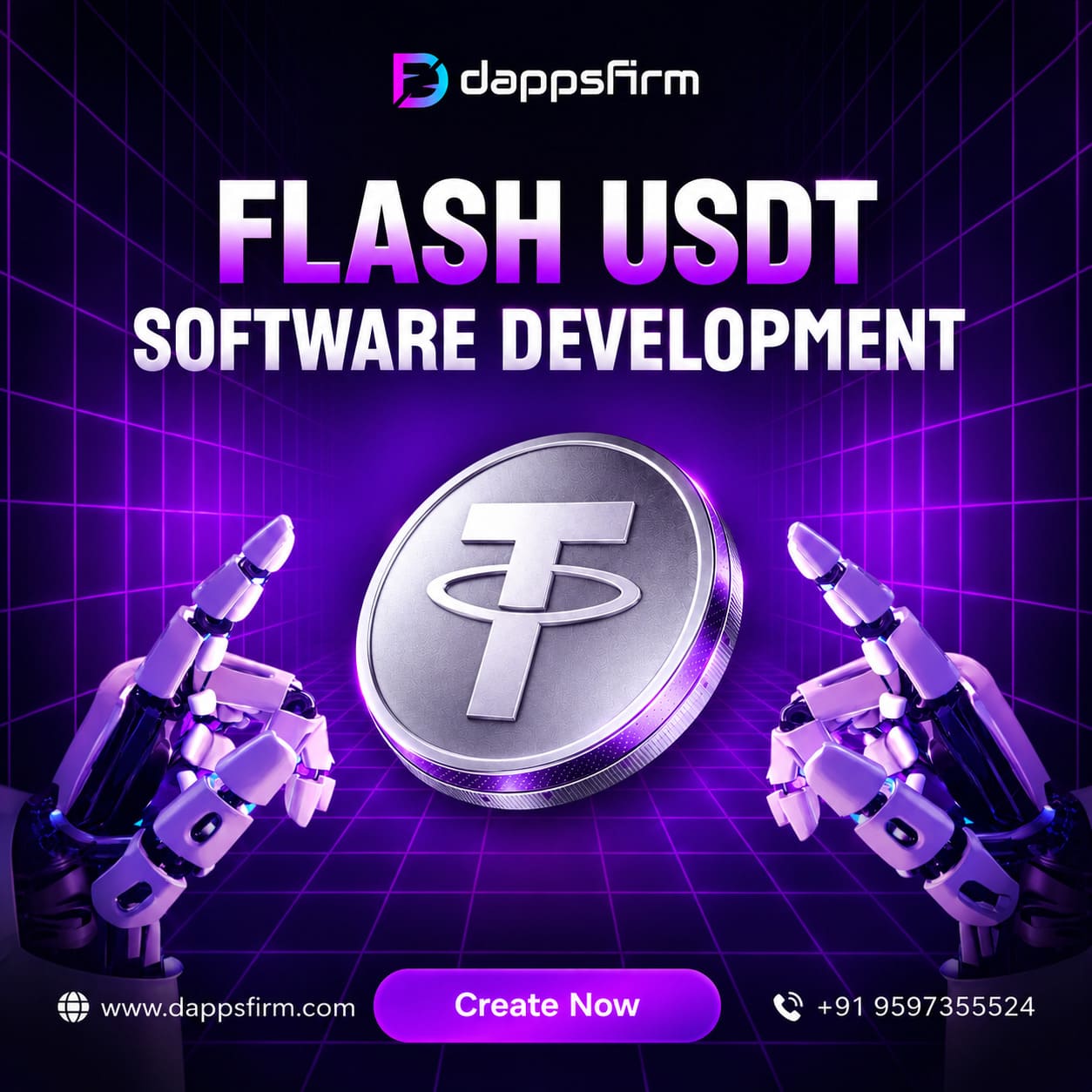 Custom Flash USDT Software | Full Support for ERC20 & BEP20 Networks