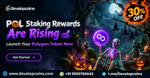POL Staking Rewards Are Rising &ndash; Launch Your Polygon Token Now