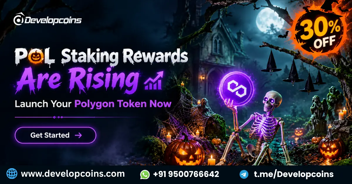 POL Staking Rewards Are Rising &ndash; Launch Your Polygon Token Now